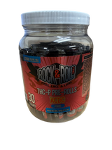 Rock & Roll THCP Pre-Rolls 2g - Jar of 30
