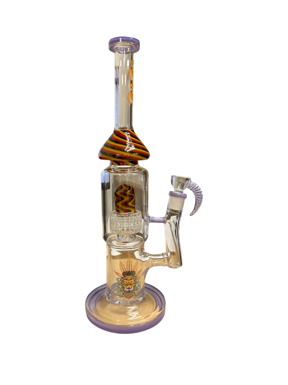13" BaBa Glass Water Pipe (PH022)