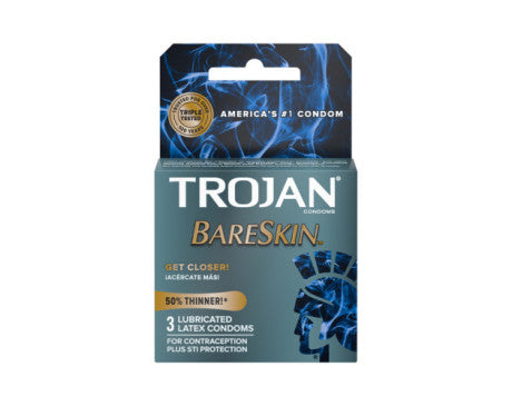 Trojan Bareskin 3pk 6ct Bundle
