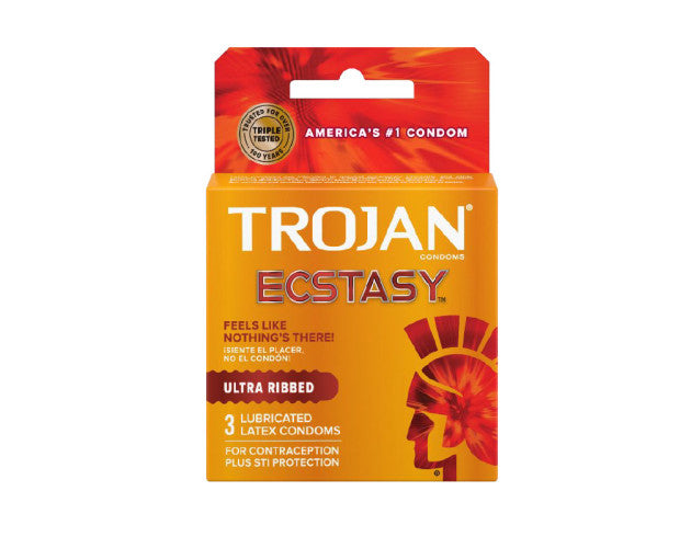 Trojan Ecstasy 3pk 6ct Bundle