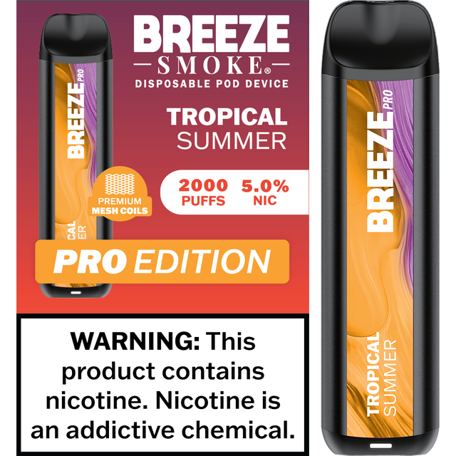 Breeze Pro Edition - Display of 10 (MSRP $17.99 Each)