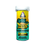 ExtraX Delta 9 + THCP + THCA 12000mg Live Sugar Gummies | Adios MF - Display of 6