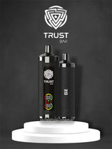 Trust Bar 20K Puffs 5% Nicotine Disposable Vape - Display of 6 (MSRP $19.99 Each)