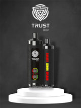 Trust Bar 20K Puffs 5% Nicotine Disposable Vape - Display of 6 (MSRP $19.99 Each)