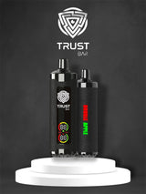 Trust Bar 20K Puffs 5% Nicotine Disposable Vape - Display of 6 (MSRP $19.99 Each)