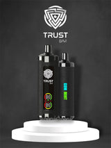 Trust Bar 20K Puffs 5% Nicotine Disposable Vape - Display of 6 (MSRP $19.99 Each)