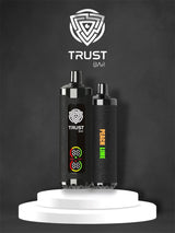Trust Bar 20K Puffs 5% Nicotine Disposable Vape - Display of 6 (MSRP $19.99 Each)