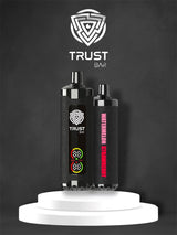 Trust Bar 20K Puffs 5% Nicotine Disposable Vape - Display of 6 (MSRP $19.99 Each)