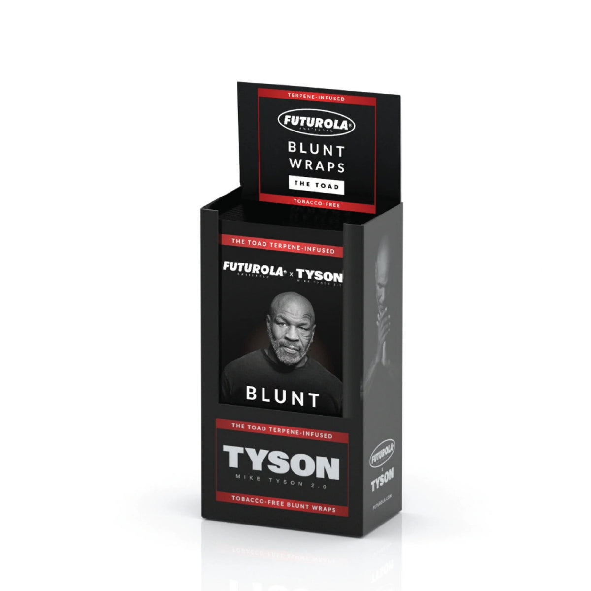 Tsyon 2.0 x Futurola The Toad Blunt Wraps - Display of 25