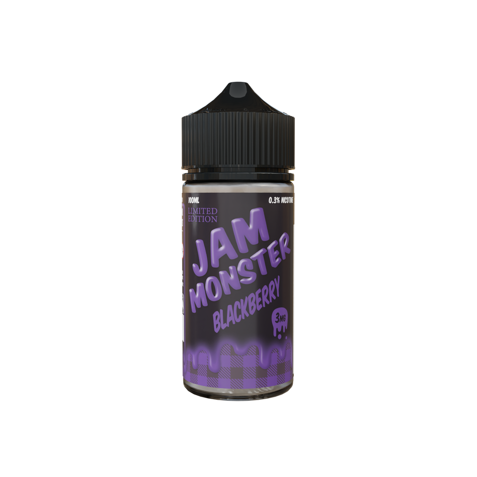Jam Monster Synthetic E-Liquid 100mL (MSRP $24.99)