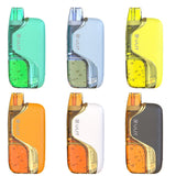 ULit Shellet Plus 60K Puffs 24mL Disposable Vape Kit - Display of 5 (MSRP $29.99 Each)