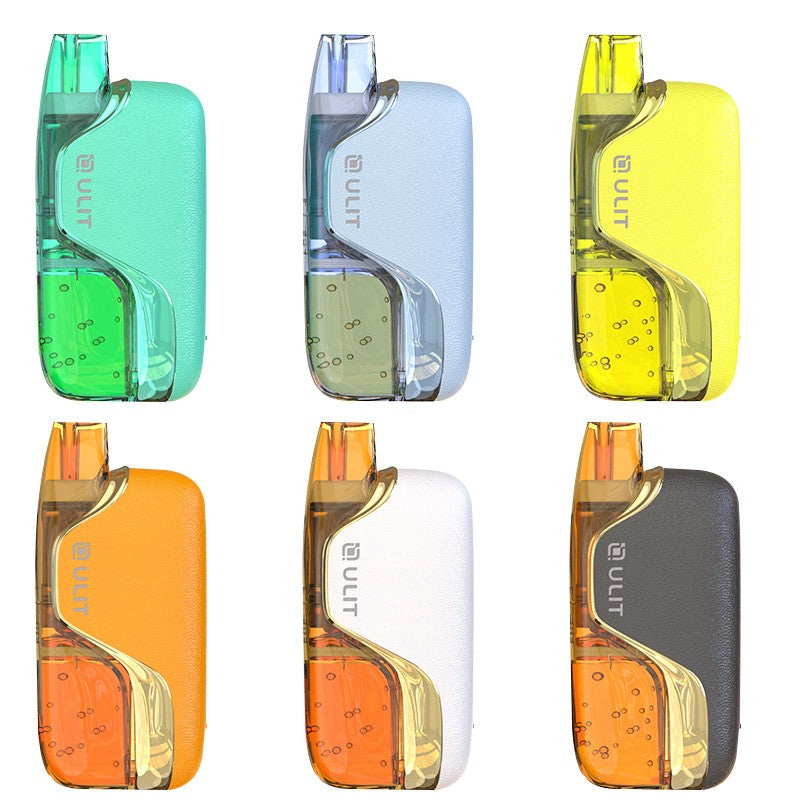 ULit Shellet Plus 60K Puffs 24mL Disposable Vape Kit - Display of 5 (MSRP $29.99 Each)