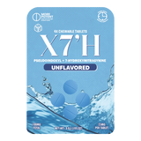 X7'H 7-Hydroxy + Pseudo Kratom Tablets 25mg - 4 Count / Display of 10 (MSRP $29.99 Each)