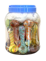 4.5" Hand Pipe IMP. HP NP - Jar of 20 (HP-125)