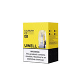 Uwell Caliburn G3 Replacement Pod 3mL - Pack of 4 (MSRP $19.99)