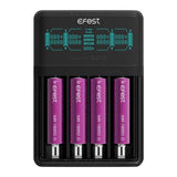 Efest LUC V4 Elite - HD LCD Battery Charger - 4 Slot (MSRP $40.00)