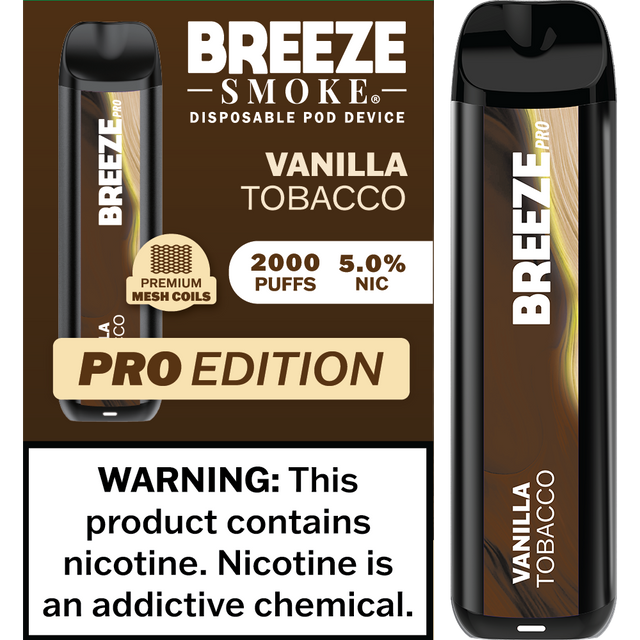 Breeze Pro Edition - Display of 10 (MSRP $17.99 Each)