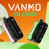 Vanmo VM 60000 Puffs 22mL Disposable Vape - Display of 5