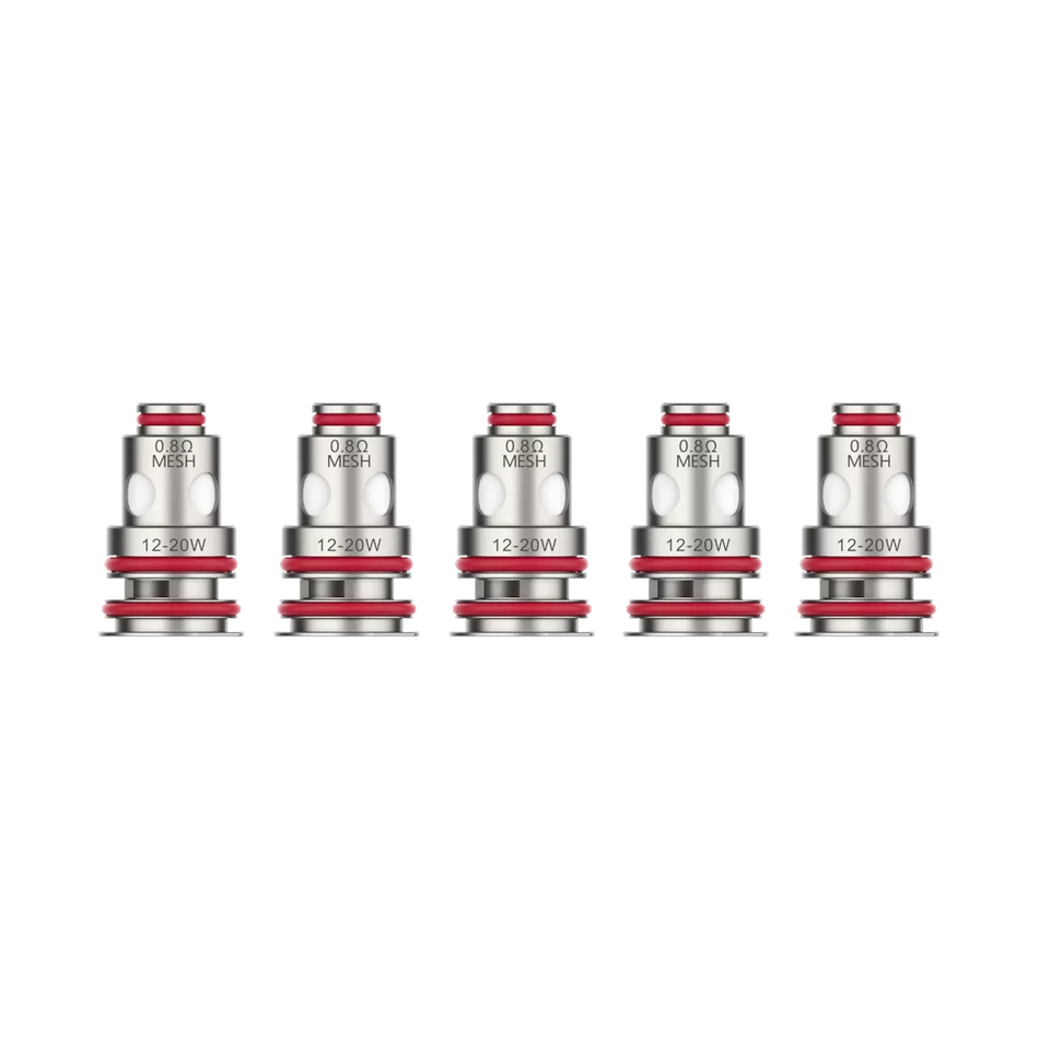 Vaporesso GTX Dual Mesh Replacement Coils - Pack of 5