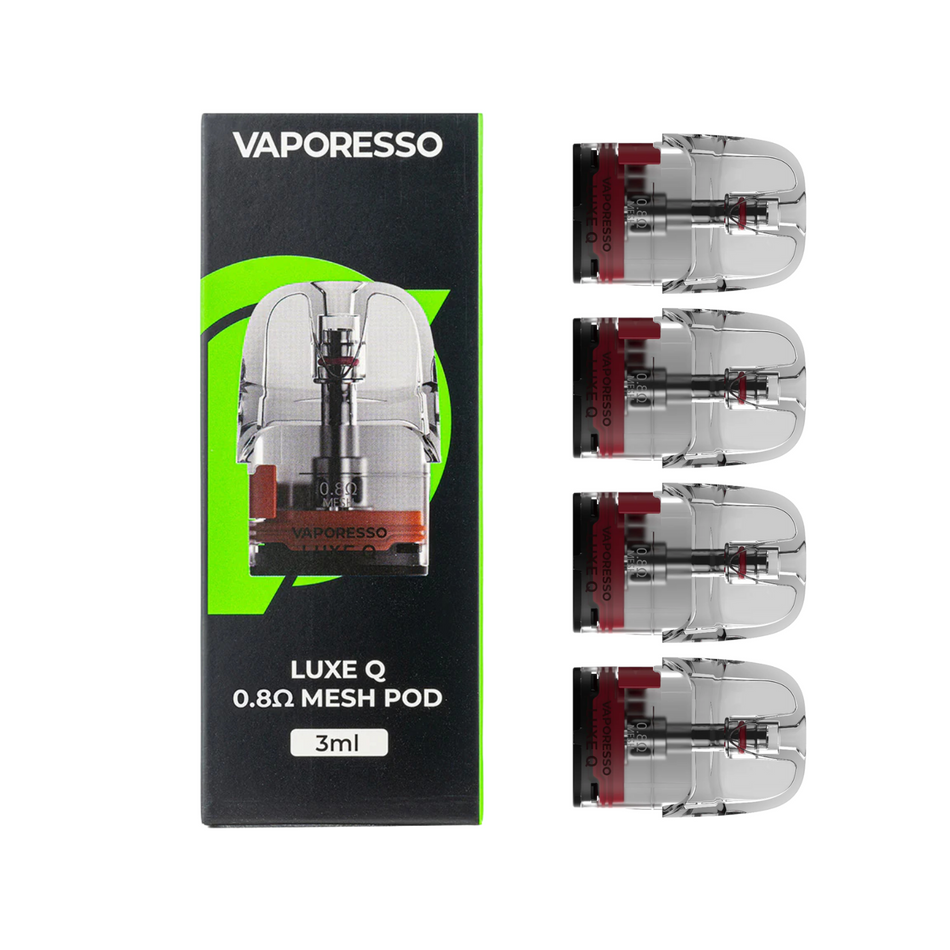 Vaporesso LUXE Q Series 3mL Replacement Pods - Pack of 4