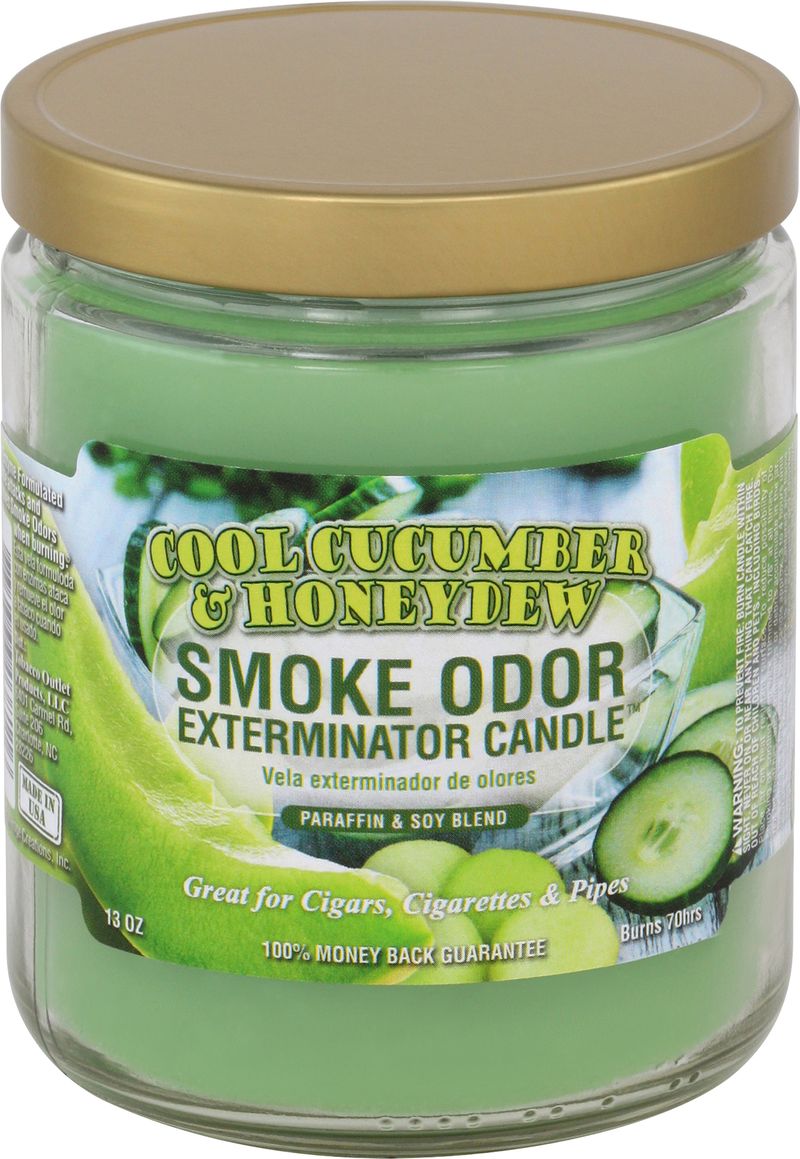 Smoke Odor Exterminator Candle Jar 13oz