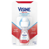 Visine Hydrating Comforting 0.28oz Eye Drops 6ct Display