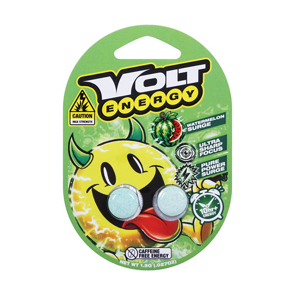 Volt Energy Chewable Tablets - Pack of 2 / Display of 10