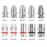 VooPoo PnP Replacement Coils - Pack of 5 (MSRP $14.99 - $24.99)