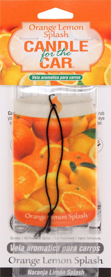Smoke Odor Exterminator Candle For The Car Freshner - 12ct (MSRP $1.99)