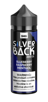 Silverback Juice Co. E-Liquid 120mL