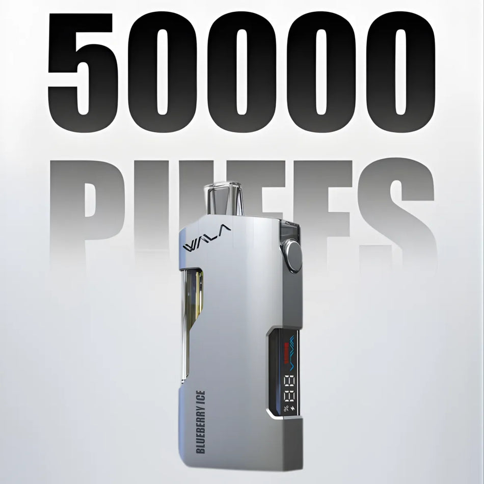 WALA YO 50000 Puffs 18mL Disposable Vape - Display of 5