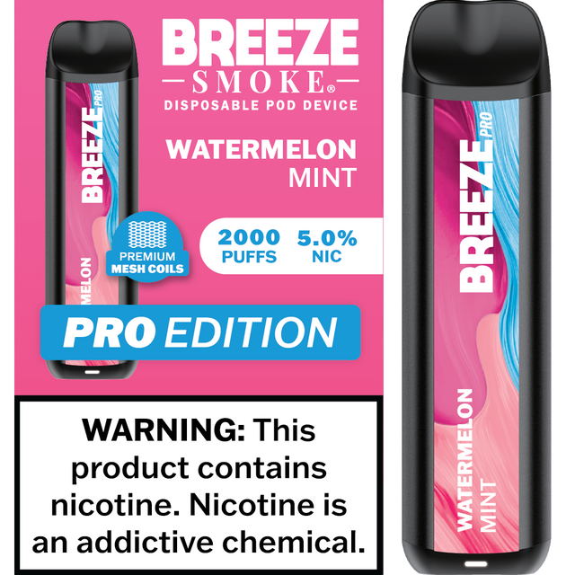 Breeze Pro Edition - Display of 10 (MSRP $17.99 Each)