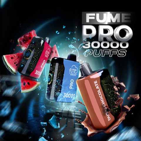 Fume Pro 30K Puffs Disposable Vape - Display of 5 (MSRP $24.99 Each)