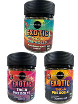 Moon Buzz Exotic THC-A Pre-Rolls 2g - Jar of 50 (MSRP $4.99 Each)