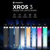 Vaporesso XROS 3 1000mAh Pod System Starter Kit