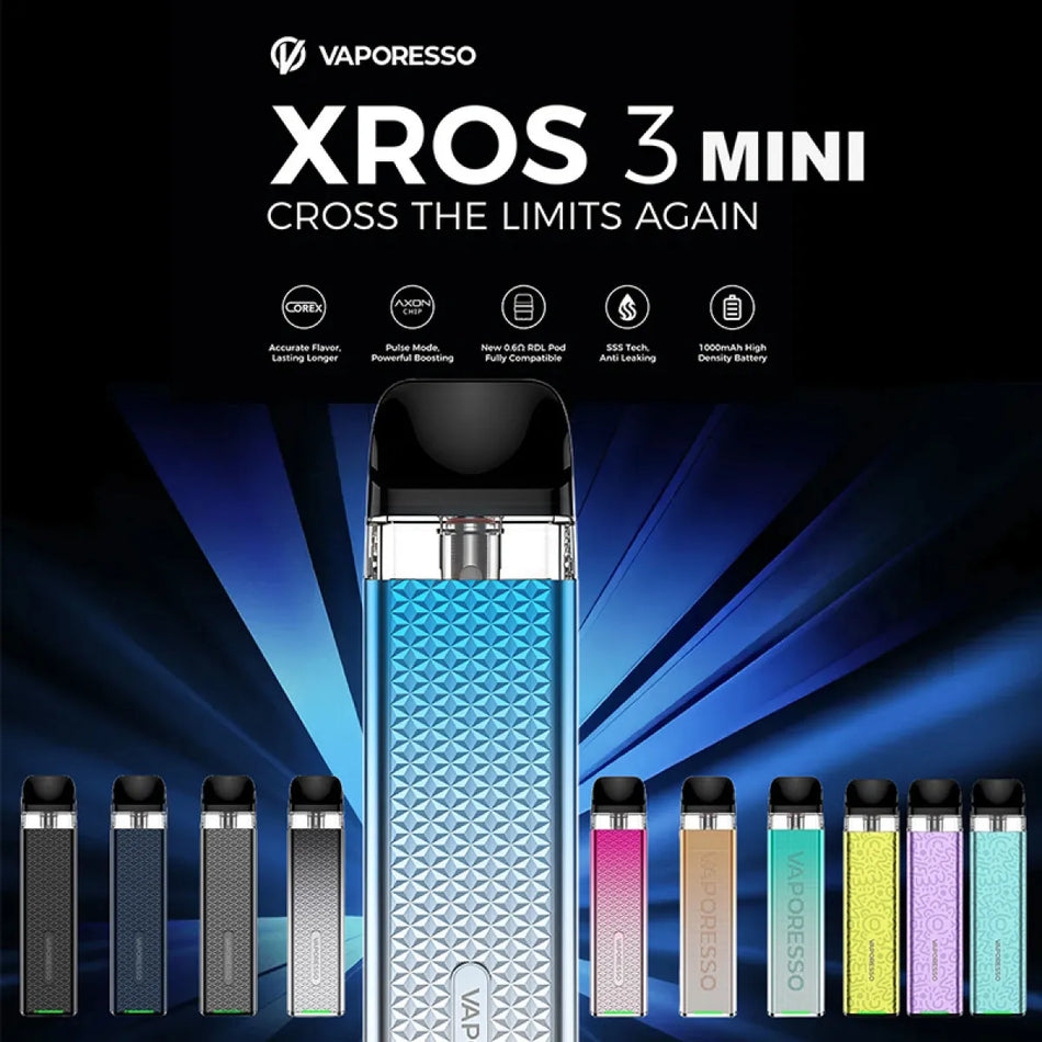 Vaporesso XROS 3 Mini 1000mAh Pod System Kit