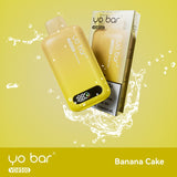 Yo Bar VD8500 Disposable Vape - Display of 5 (MSRP $19.99 Each)