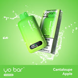 Yo Bar VD8500 Disposable Vape - Display of 5 (MSRP $19.99 Each)