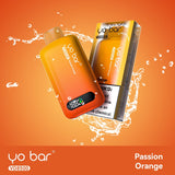Yo Bar VD8500 Disposable Vape - Display of 5 (MSRP $19.99 Each)