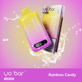 Yo Bar VD8500 Disposable Vape - Display of 5 (MSRP $19.99 Each)