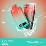 Yo Bar VD8500 Disposable Vape - Display of 5 (MSRP $19.99 Each)