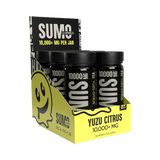 Half Bak'd Sumo Delta 9 + THC-P + THC-A 10000mg - 25CT | Display of 6
