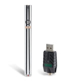 Ooze Twist Slim Pen 2.0 320mAh 510 Cartridge Battery With USB Charger (MSRP $19.99)
