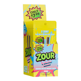 Zour Stash 1.5g THCA Diamond Prerolls (Pre Priced $7.99)- 2 Pack / Display of 10