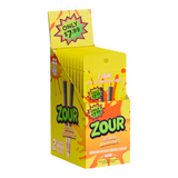 Zour Stash 1.5g THCA Diamond Prerolls (Pre Priced $7.99)- 2 Pack / Display of 10