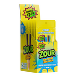 Zour Stash 1.5g THCA Diamond Prerolls (Pre Priced $7.99)- 2 Pack / Display of 10