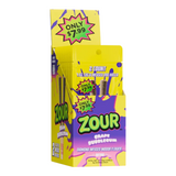 Zour Stash 1.5g THCA Diamond Prerolls (Pre Priced $7.99)- 2 Pack / Display of 10