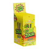 Zour Stash 1.5g THCA Diamond Prerolls (Pre Priced $7.99)- 2 Pack / Display of 10