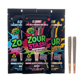 Zour Stash 1.5g THCP Diamond Prerolls (Pre Priced $8.99)- 2 Pack / Display of 10 (Copy)